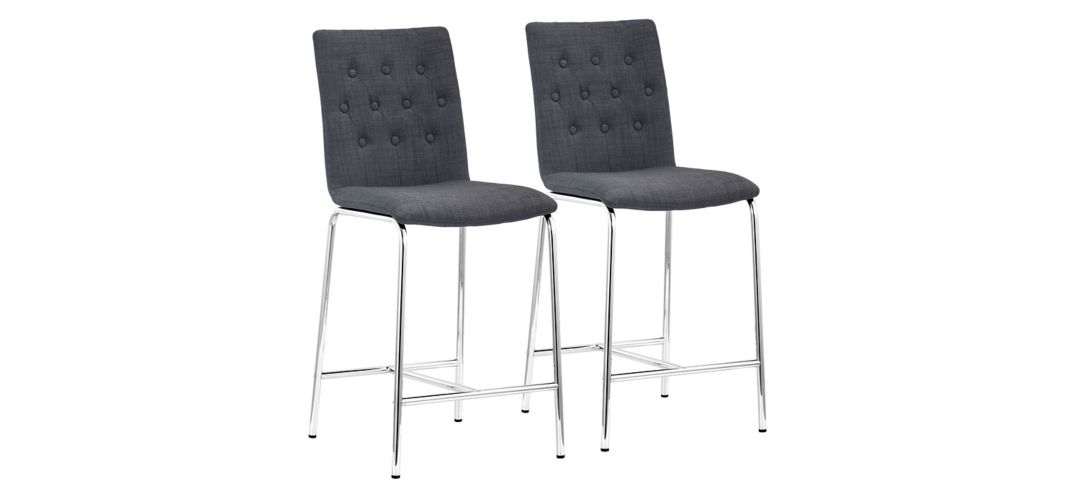 Uppsala Counter-Height Stool: Set of 2