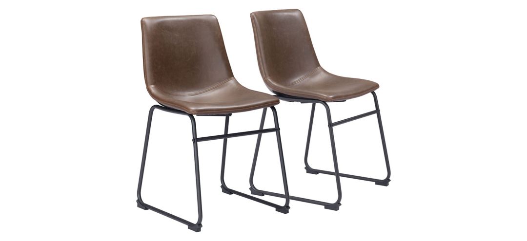 100505-SET2 Smart Dining Chair: Set of 2 sku 100505-SET2