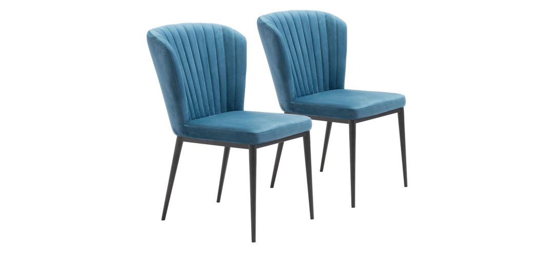Tolivere Dining Chair: Set of 2
