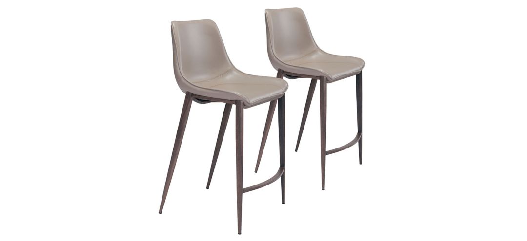 715110370 Magnus Counter-Height Stool: Set of 2 sku 715110370