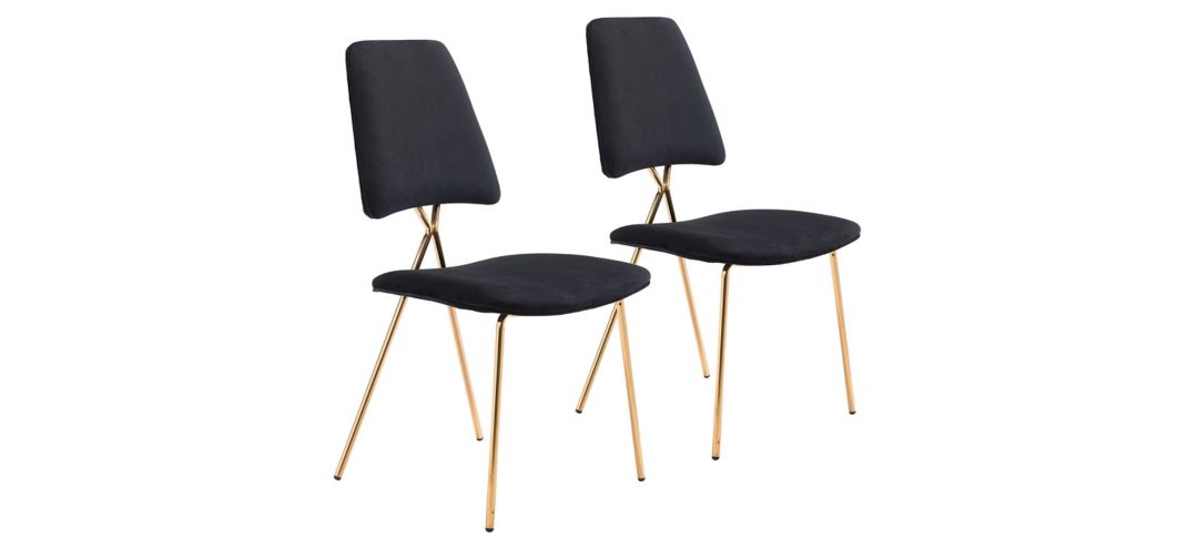 719108970 Chloe Dining Chair: Set of 2 sku 719108970