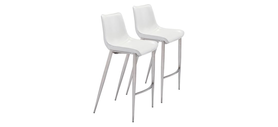 719167560 Magnus Bar Stool: Set of 2 sku 719167560