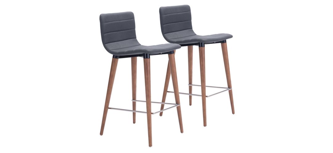 Jericho Counter-Height Stool: Set of 2