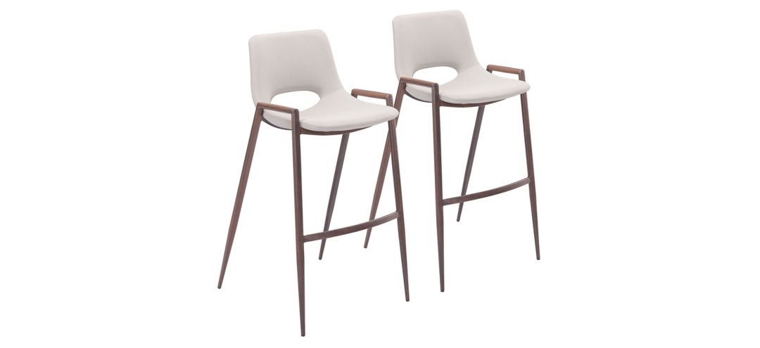 Desi Bar Stool: Set of 2