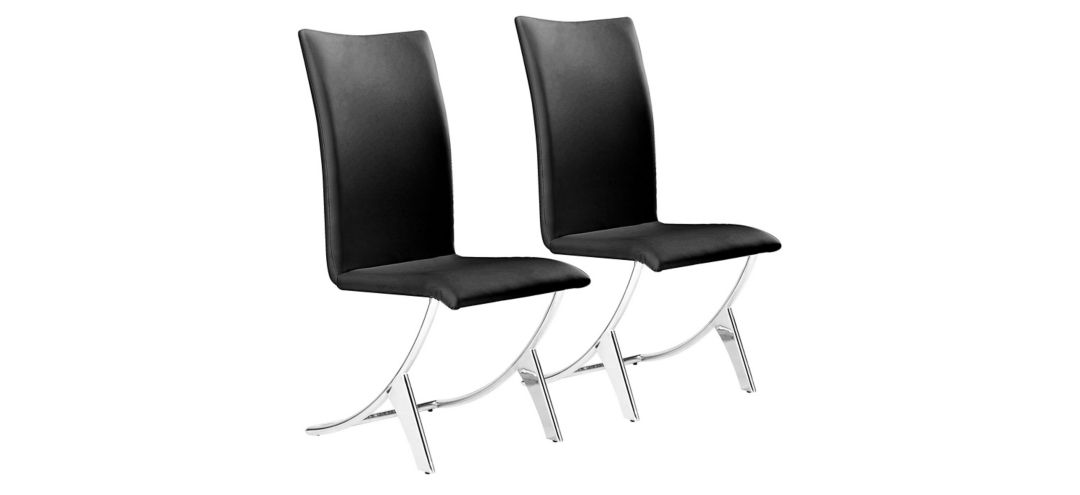 721169530 Delfin Dining Chair: Set of 2 sku 721169530