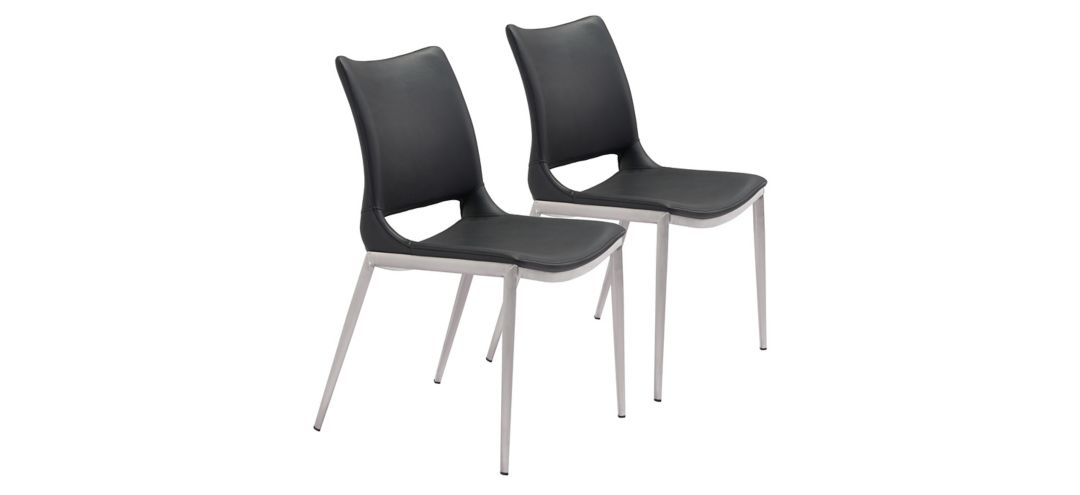 735168560 Ace Dining Chair: Set of 2 sku 735168560