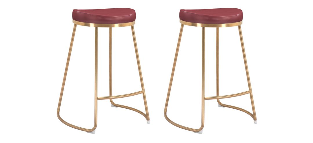 Bree Counter-Height Stool: Set of 2
