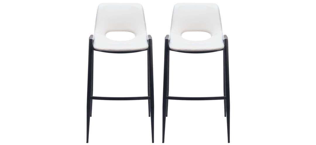 Desi Barstool Chair (Set of 2)