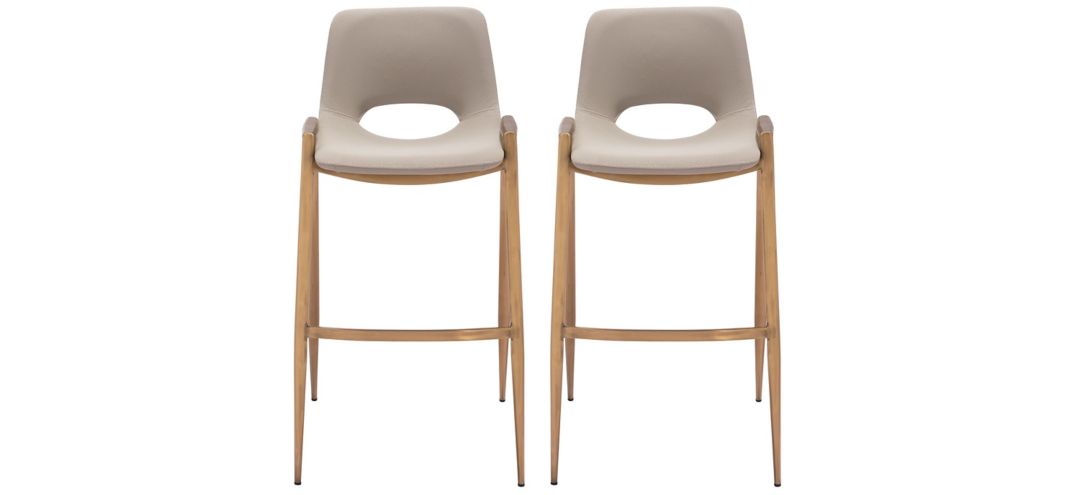 Desi Barstool Chair (Set of 2)