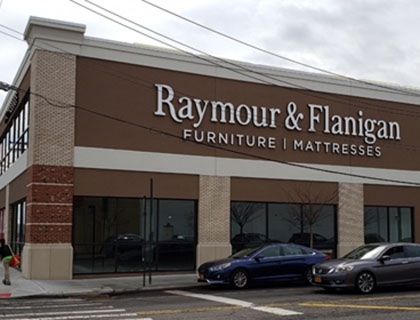 Raymour & flanigan furniture shop near me