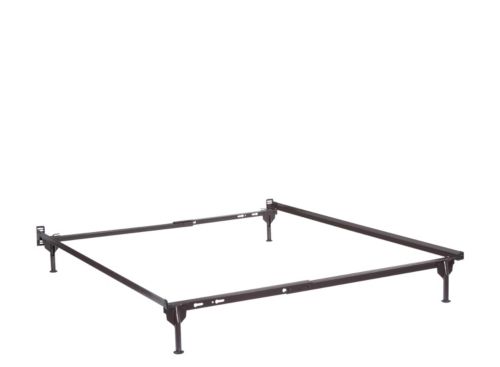 Metal bed frame queen outlet raymour and flanigan