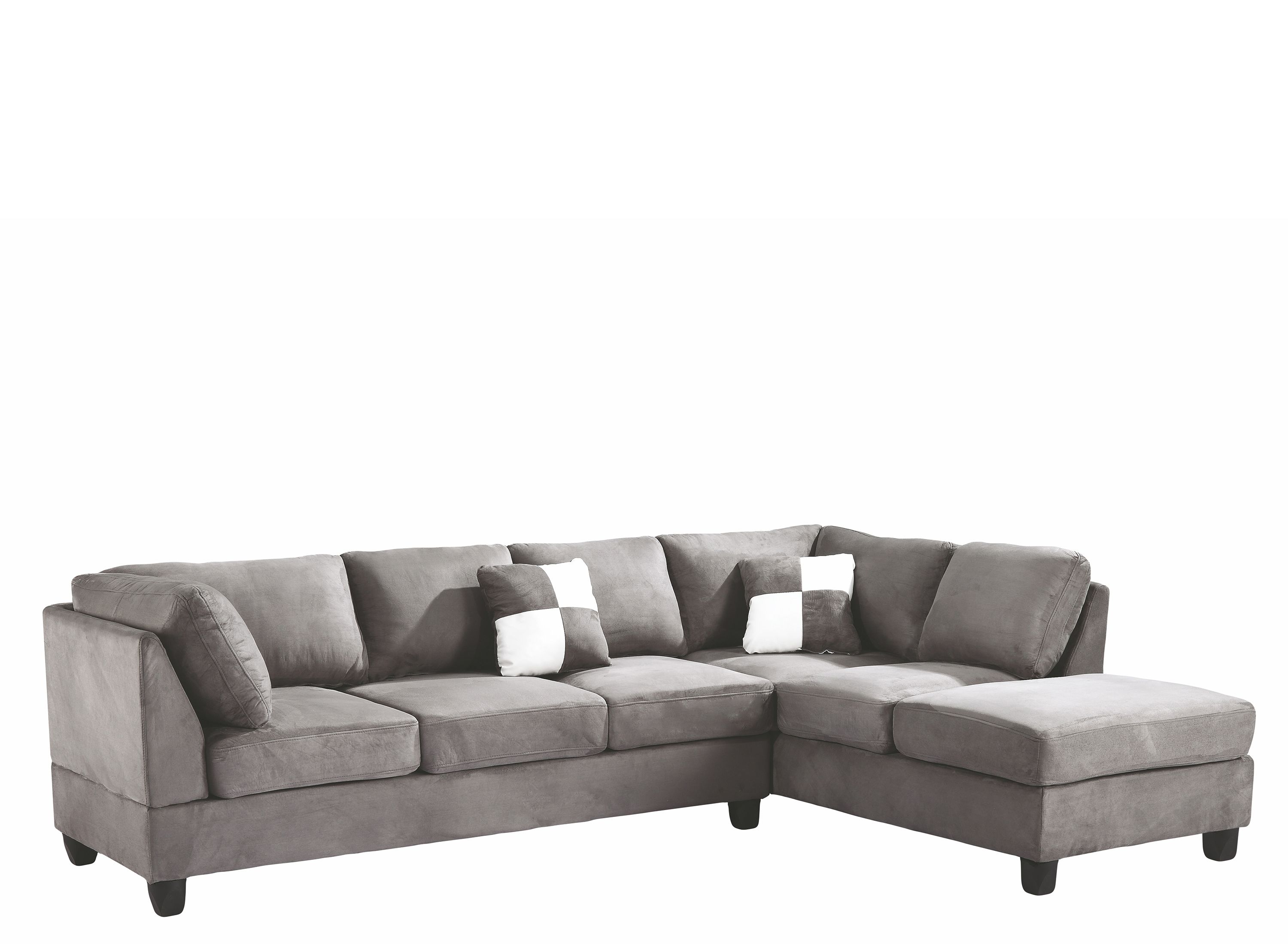 Malone 2 pc. Reversible Sectional Sofa Raymour Flanigan