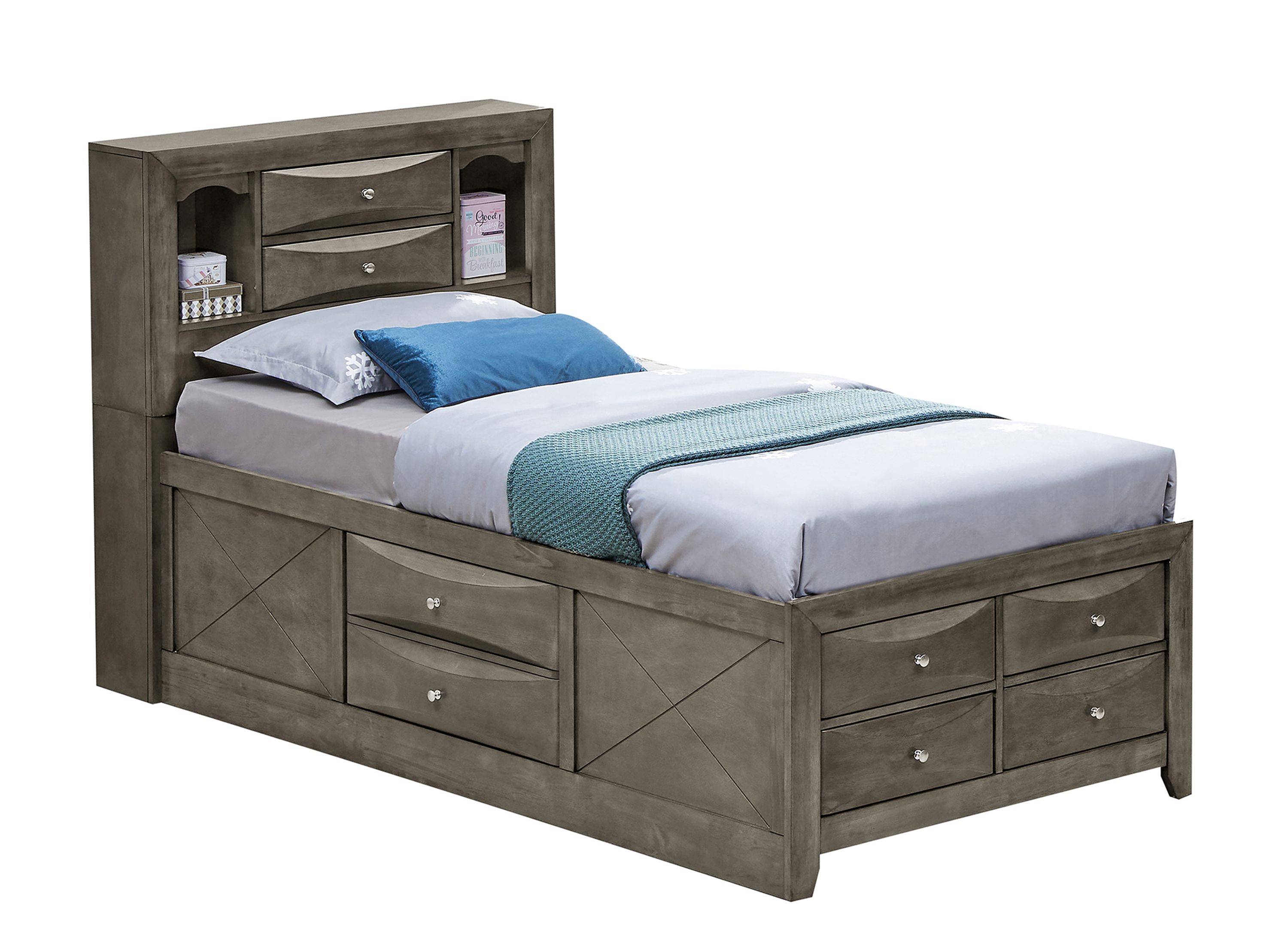 Raymour and flanigan store captains bed