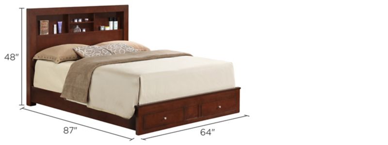 Burlington Storage Bed Dimensions