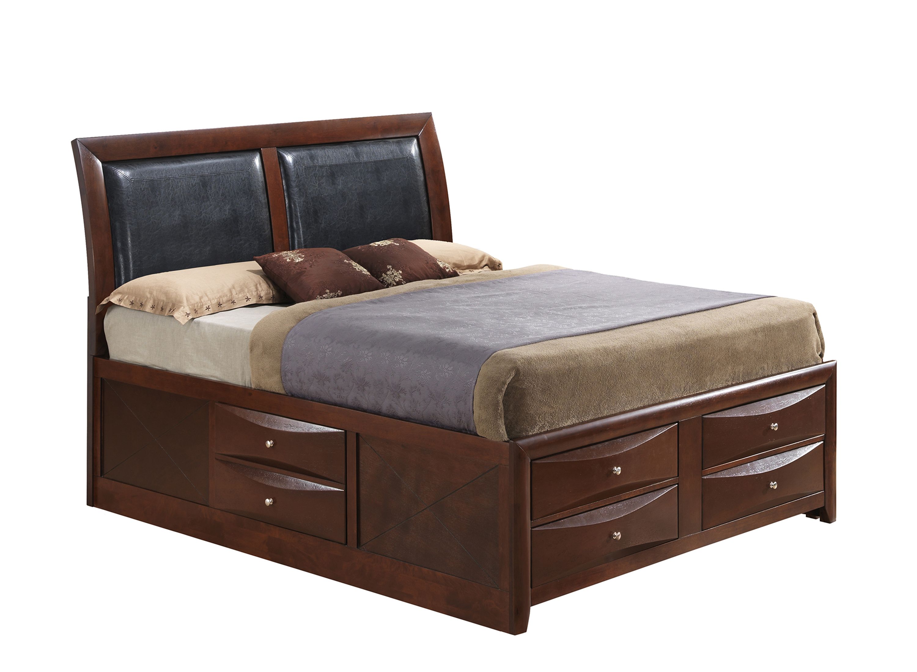 Raymour and flanigan captains outlet bed