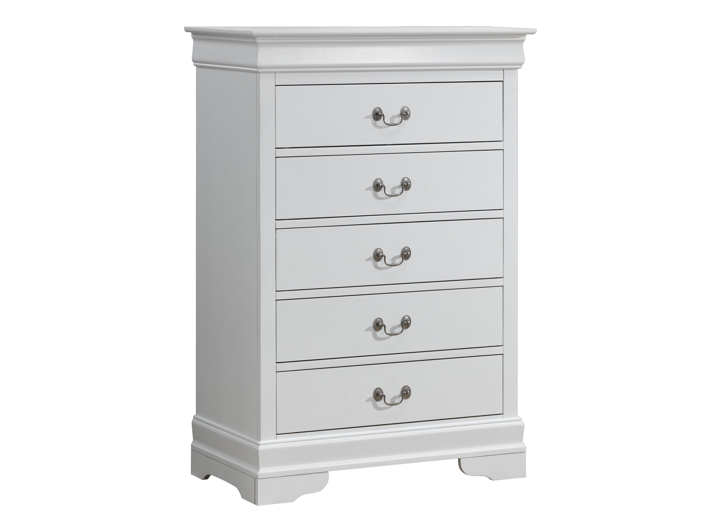 Rossie 5-Drawer Bedroom Chest | Raymour & Flanigan