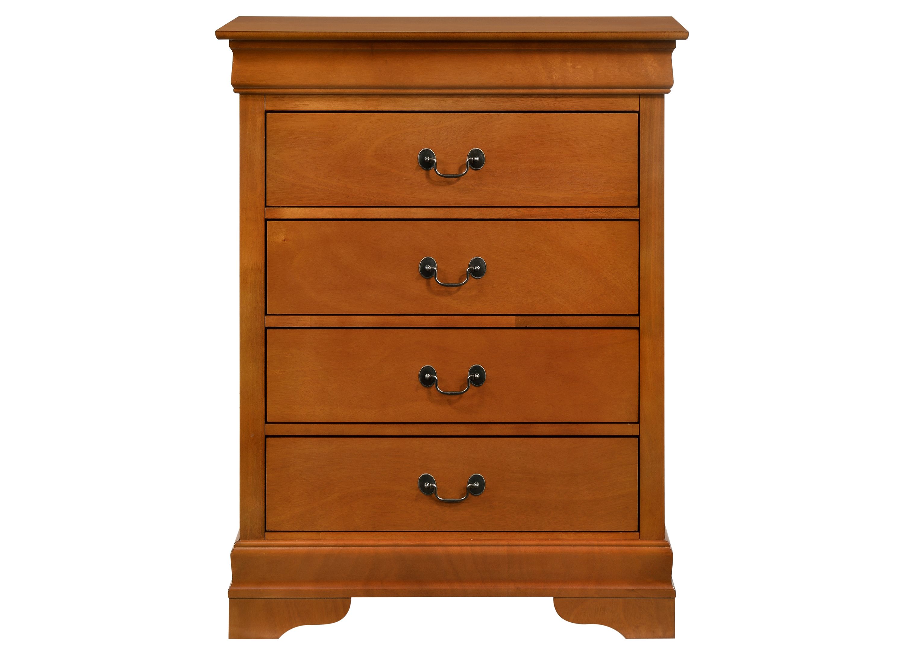 Rossie 4-Drawer Bedroom Chest