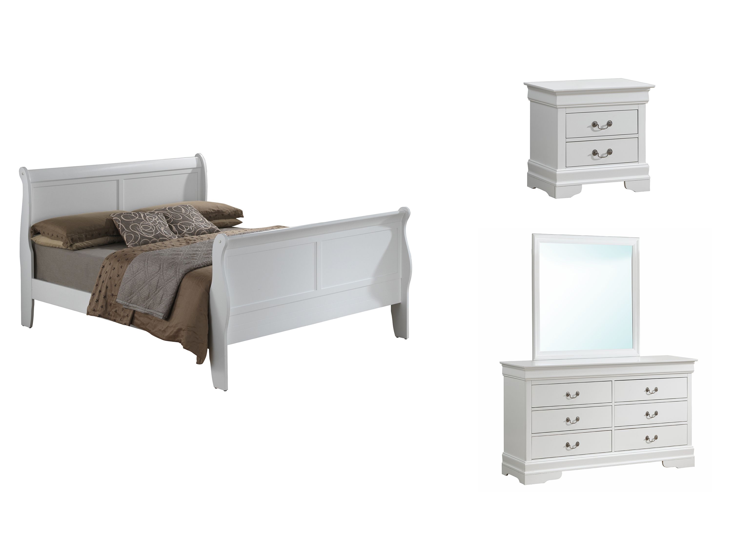 Rossie 4-pc. Queen Bedroom Set | Raymour & Flanigan