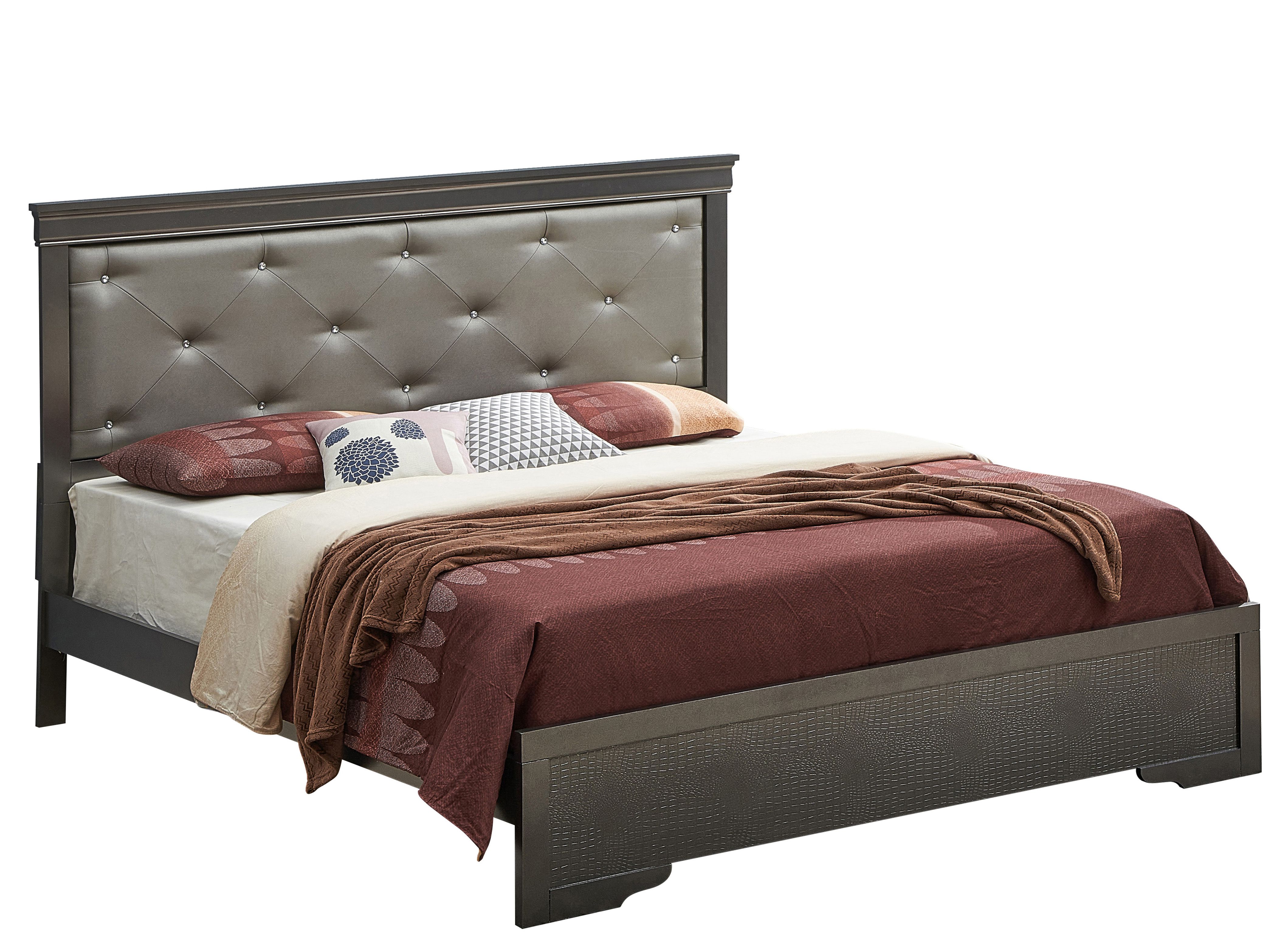 Lorana King Bed Raymour & Flanigan