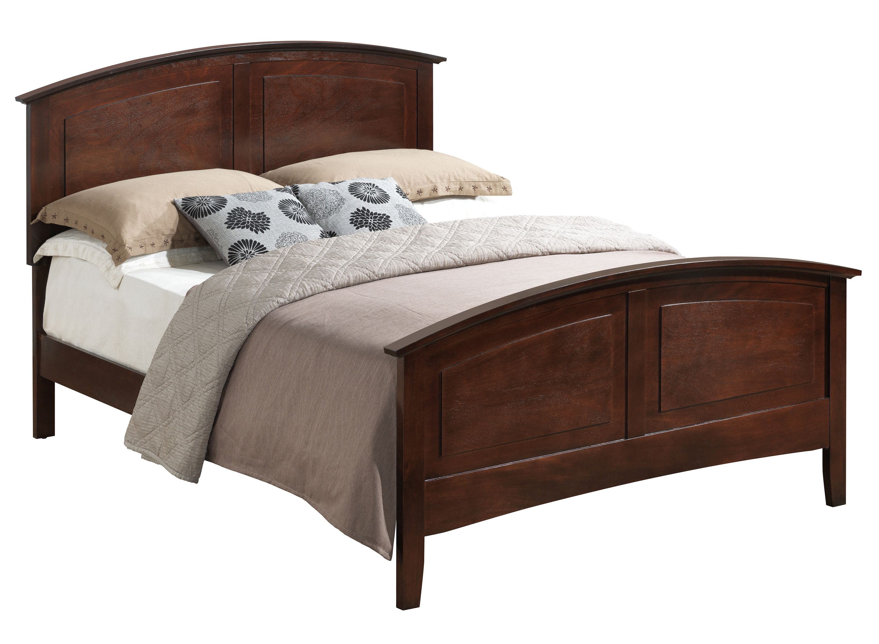Hammond Queen Bed Queen Beds Raymour & Flanigan Furniture and