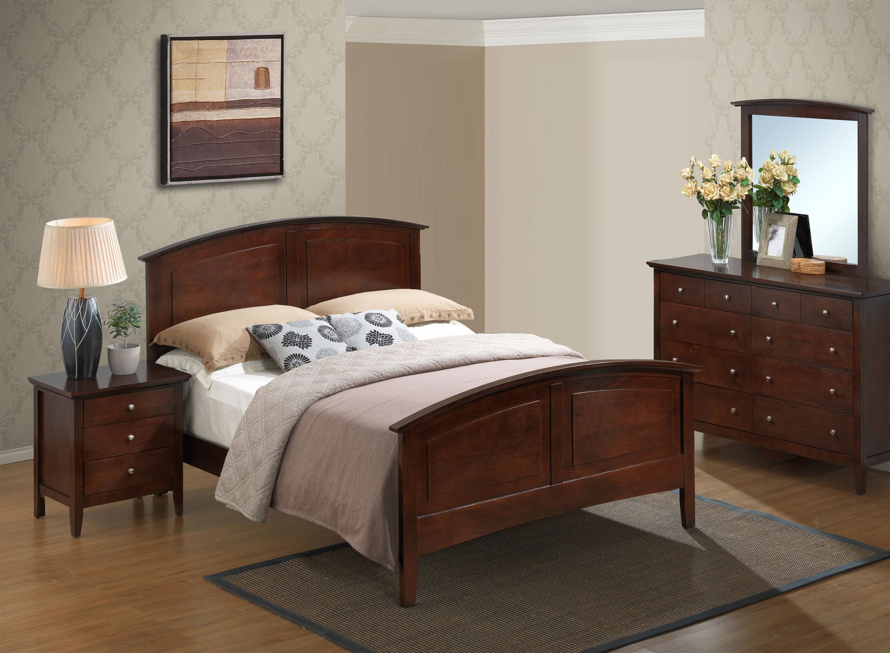 Hammond 4pc. Panel Bedroom Set Raymour & Flanigan