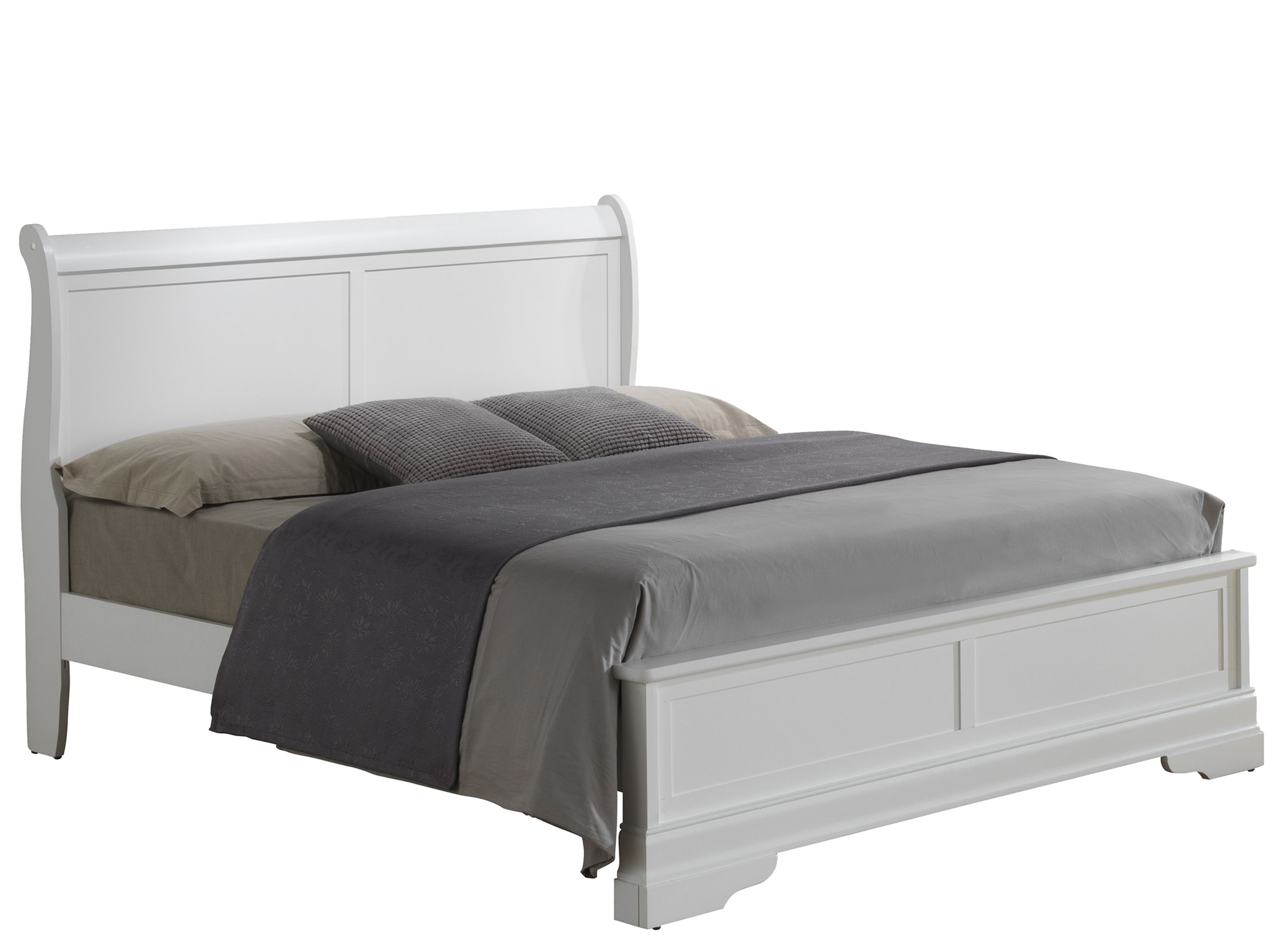 Rossie Panel Bed | Raymour & Flanigan