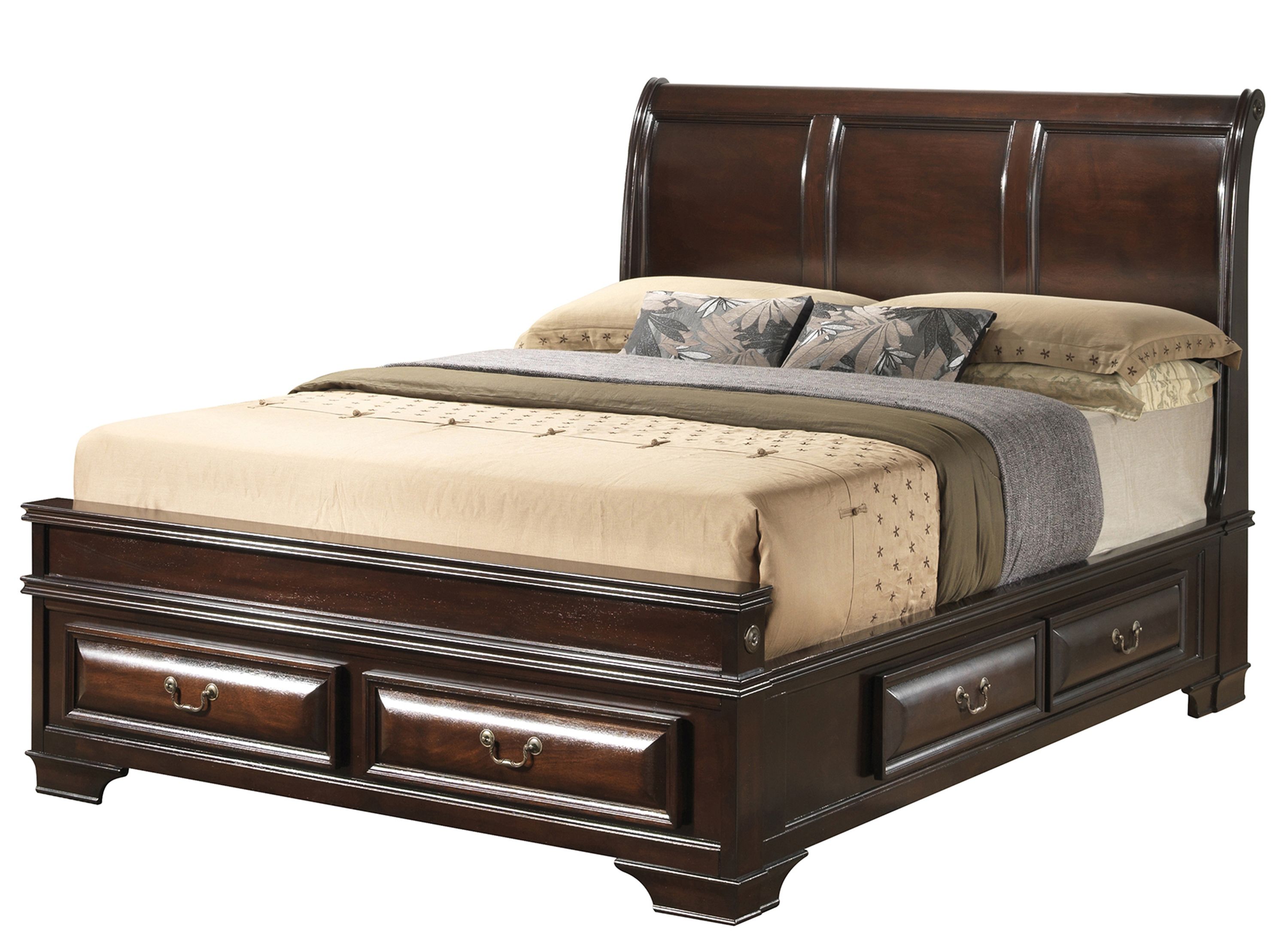 Bramble Bedroom Normandy Bed 28332 - Pamaro Shop Furniture - Sarasota and  Bradenton, FL