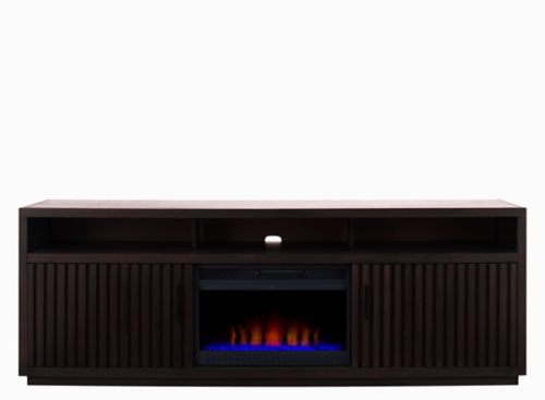 Raymour flanigan deals tv stand fireplace