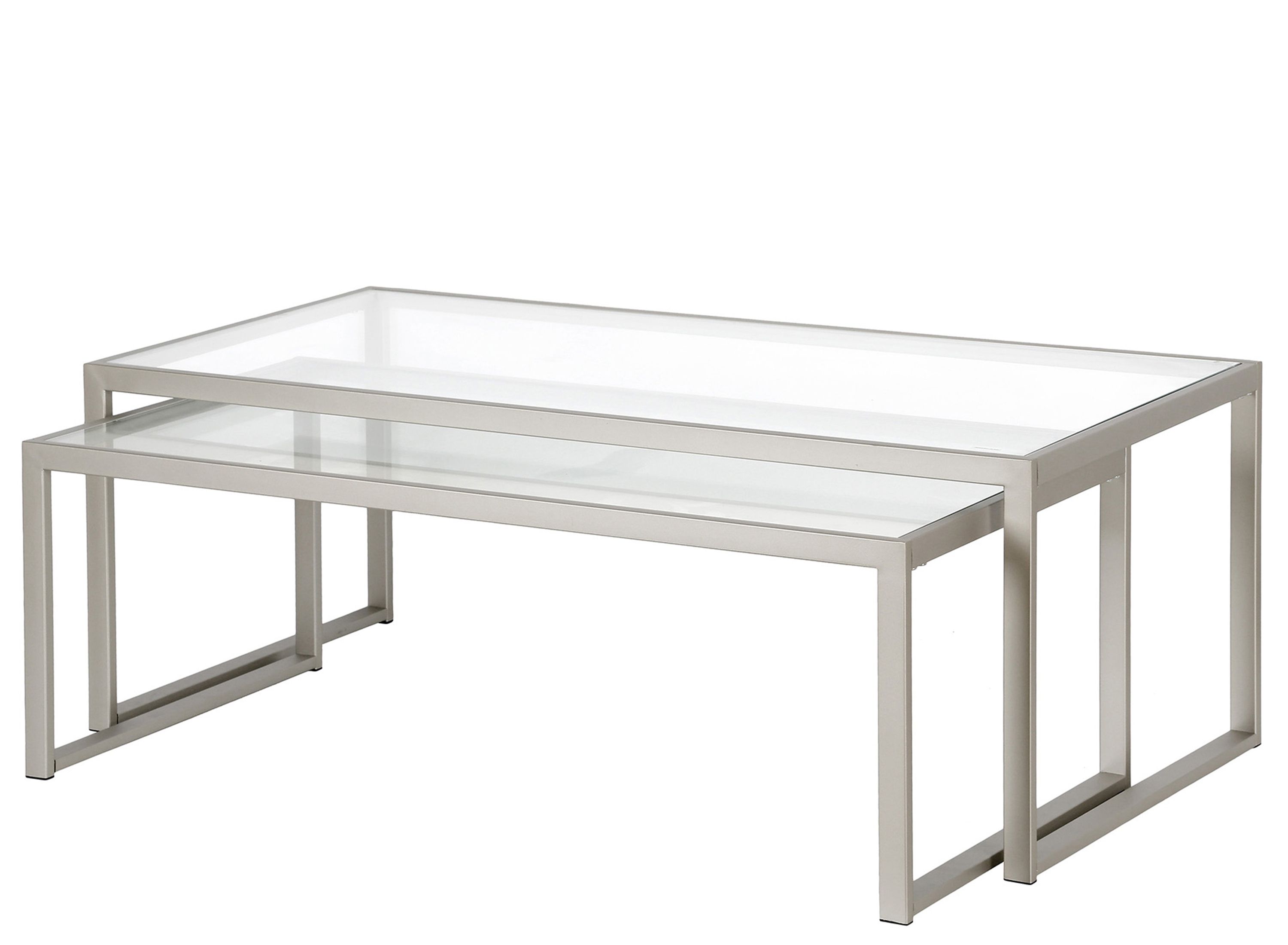 Richie Rectangular Nesting Coffee Table Set Raymour & Flanigan