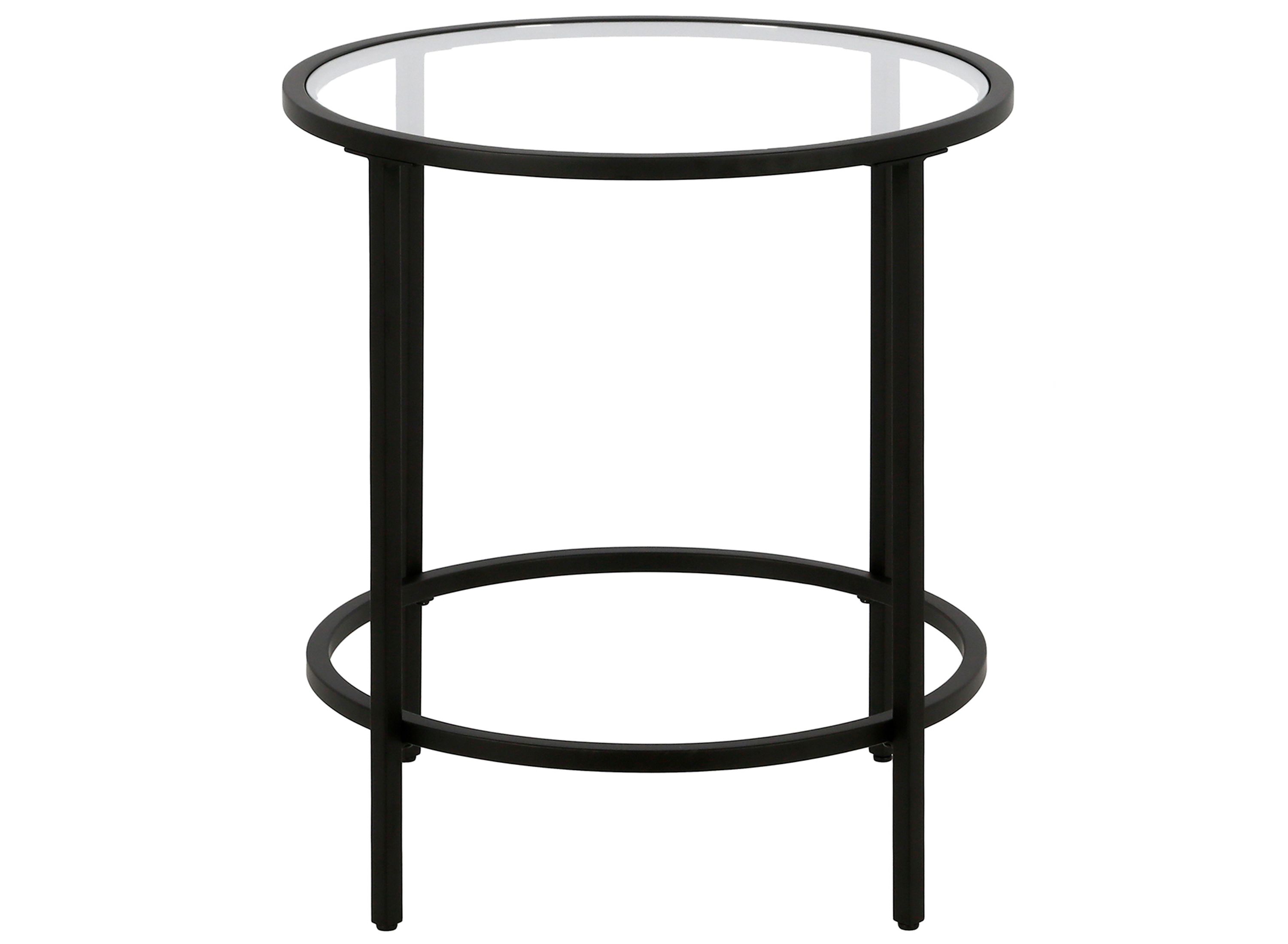 Paulino Round End Table | Raymour & Flanigan