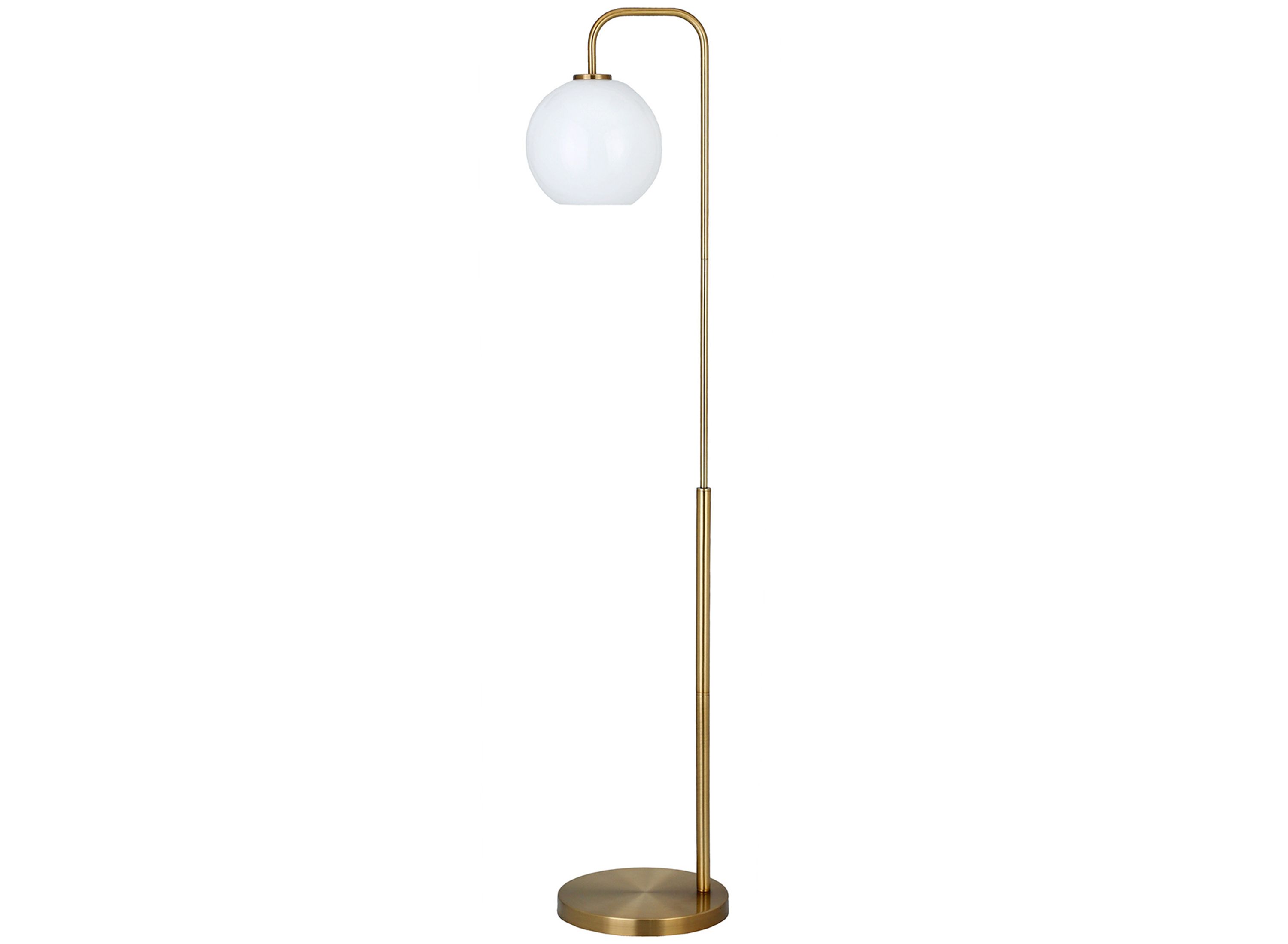 Hannes Arc Floor Lamp | Raymour & Flanigan | Raymour & Flanigan