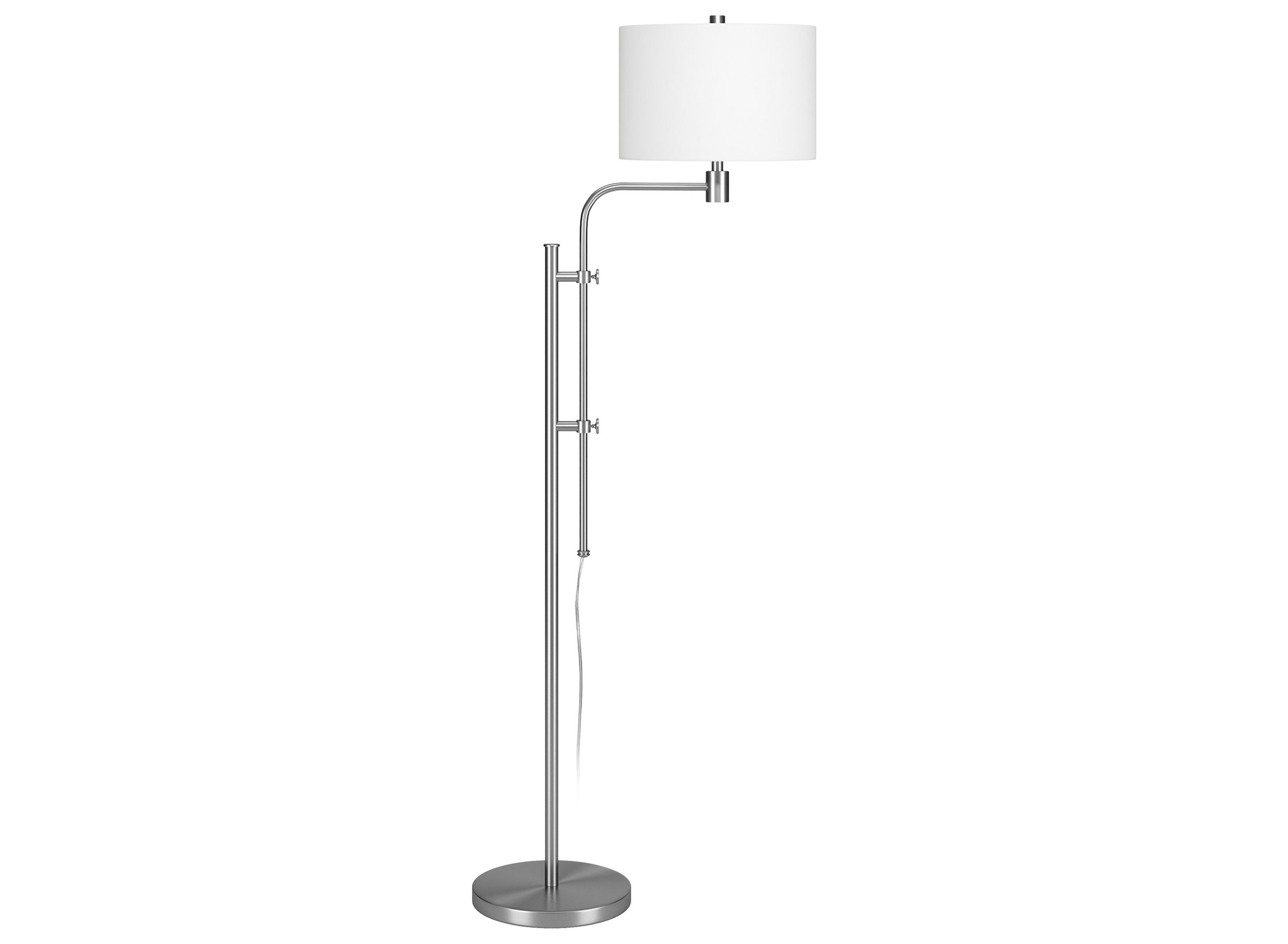 Amon HeightAdjustable Floor Lamp Raymour & Flanigan