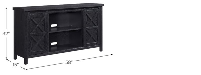 Elmwood TV Stand Dimensions