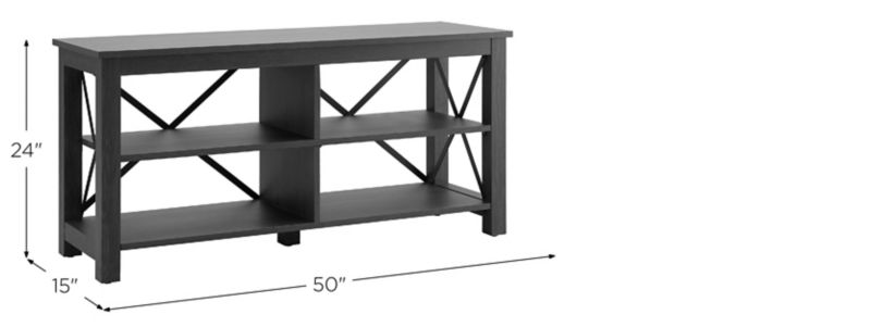 Paisley TV Stand Dimensions