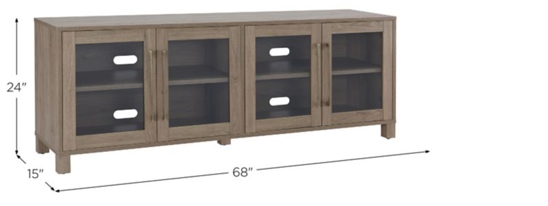 Ursula TV Stand Dimensions
