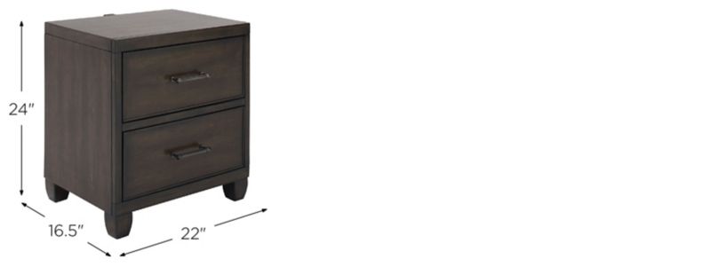 Kade Nightstand | Raymour & Flanigan