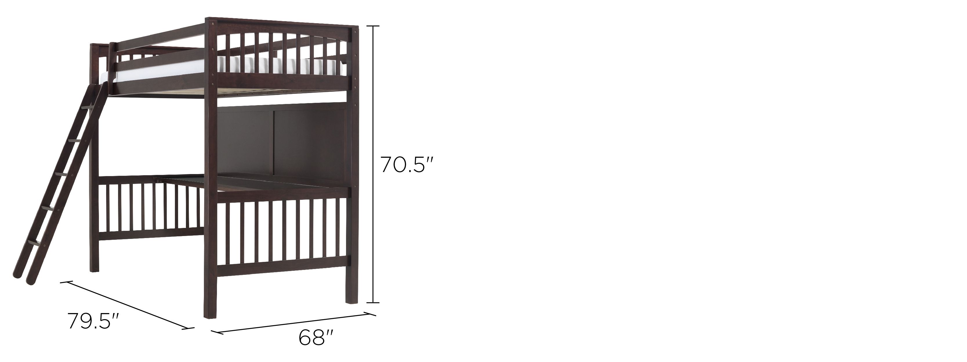 raymour and flanigan loft bed