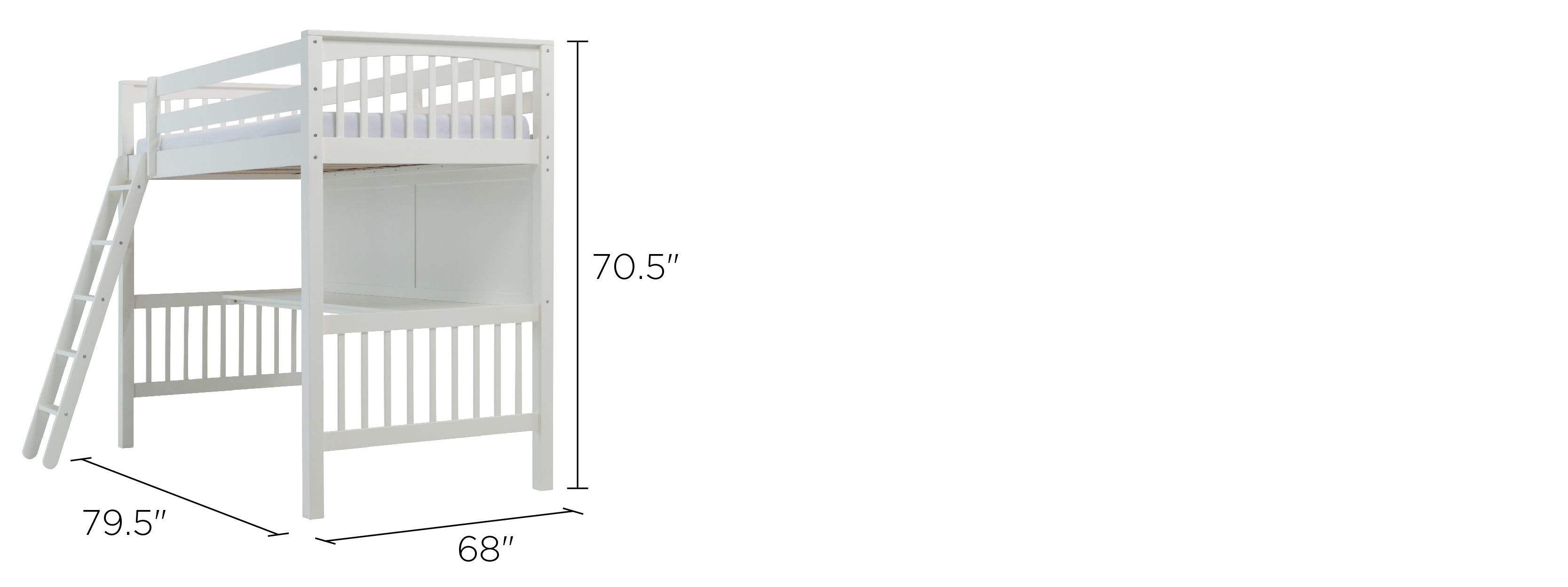 raymour and flanigan loft bed