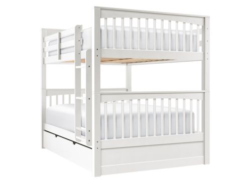 Jordan Full Over Bunk Bed W, Jordan Twin Over Bunk Bed With Trundle