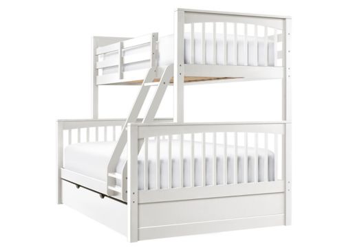 Jordan Full Over Bunk Bed W, Raymour And Flanigan Bunk Beds Twin Over Full