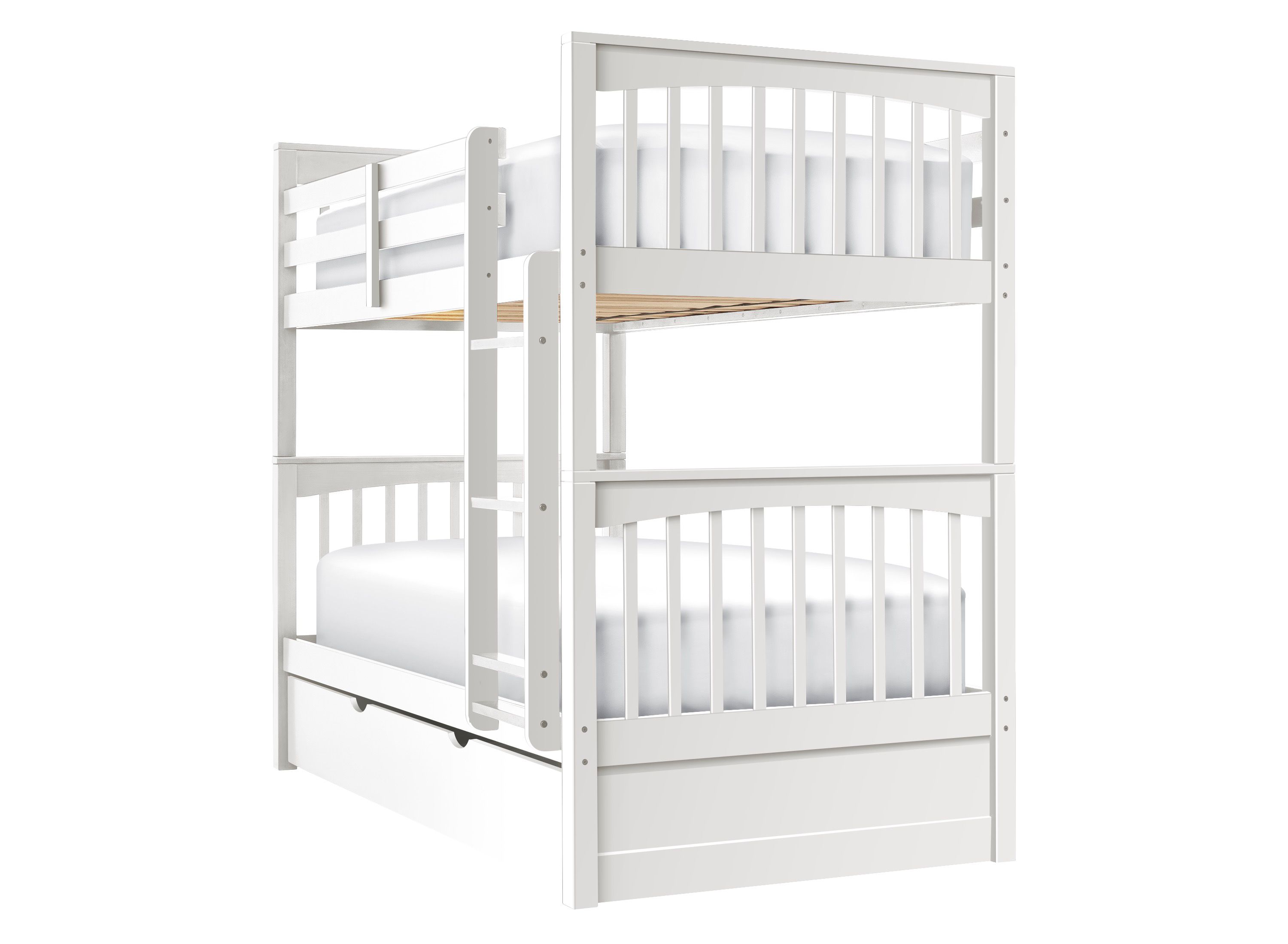 Jordan Twin Over Bunk Bed W, Jordan Twin Over Full Bunk Bed With Trundle