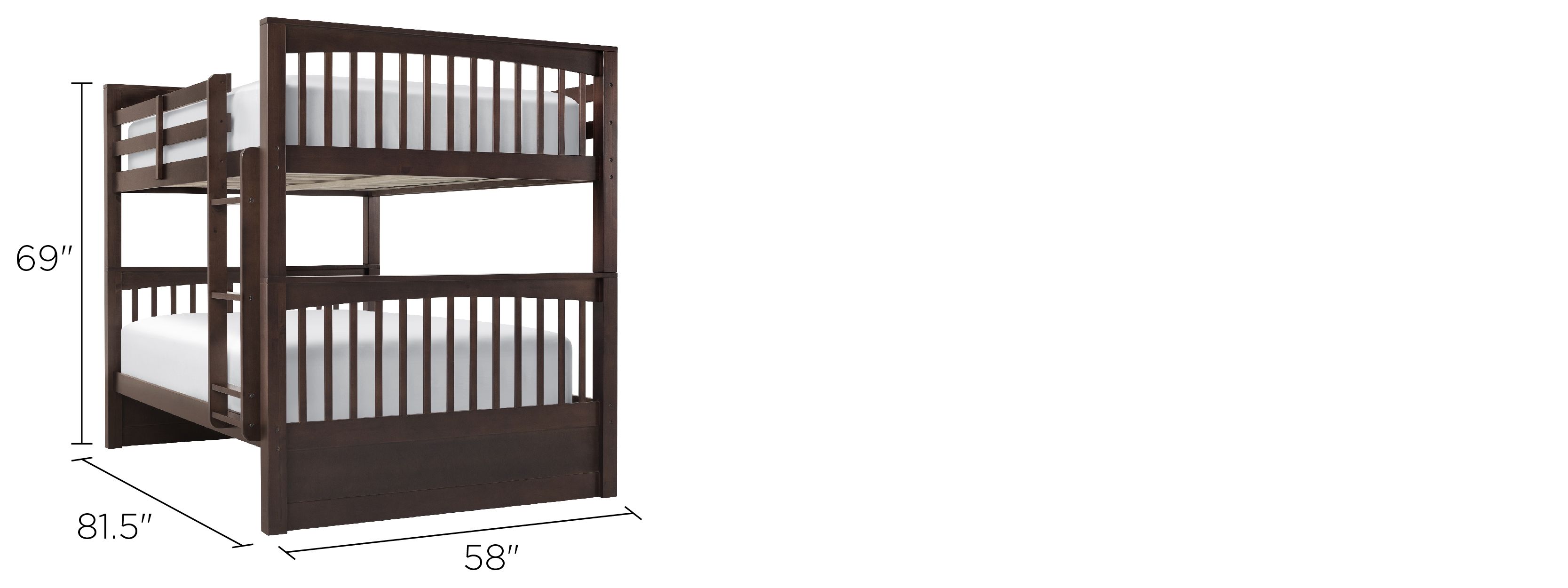 raymour flanigan bunk beds