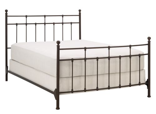 Queen size bed frame deals raymour and flanigan