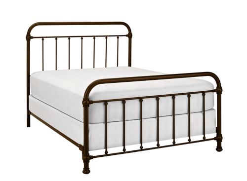 Queen bed deals raymour flanigan