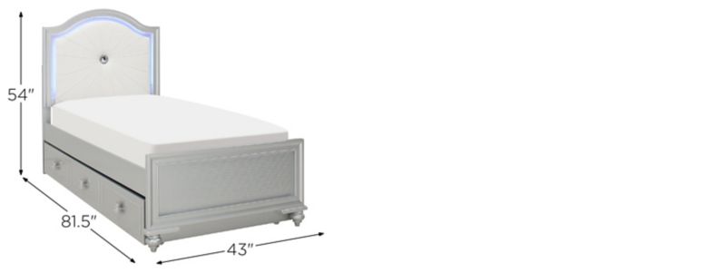 Value city twin outlet beds