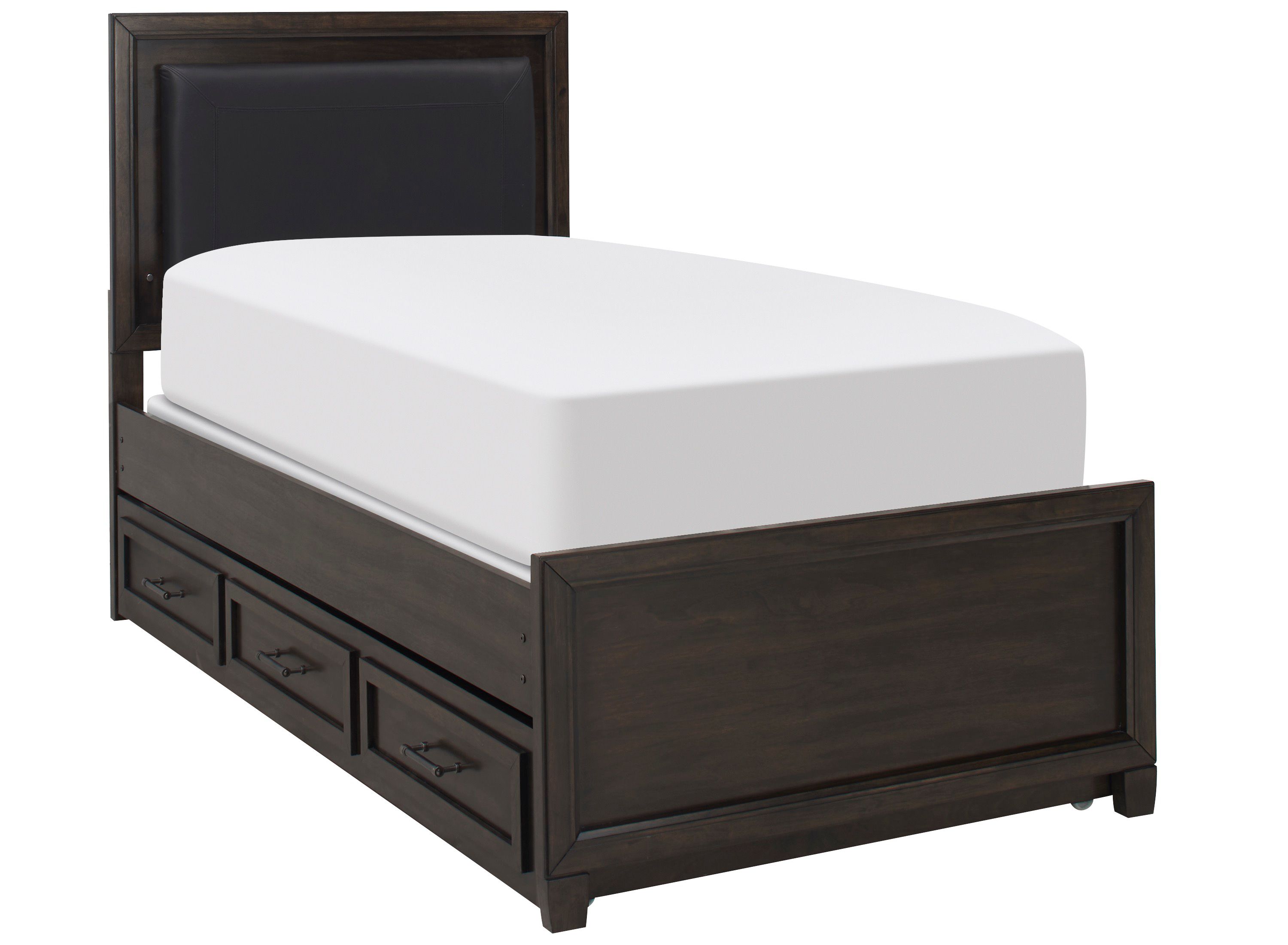 Kade Twin Bed w Trundle Raymour Flanigan