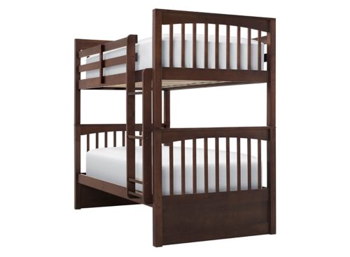 Jordan Twin Over Bunk Bed, Raymour And Flanigan Bunk Beds Twin Over Full