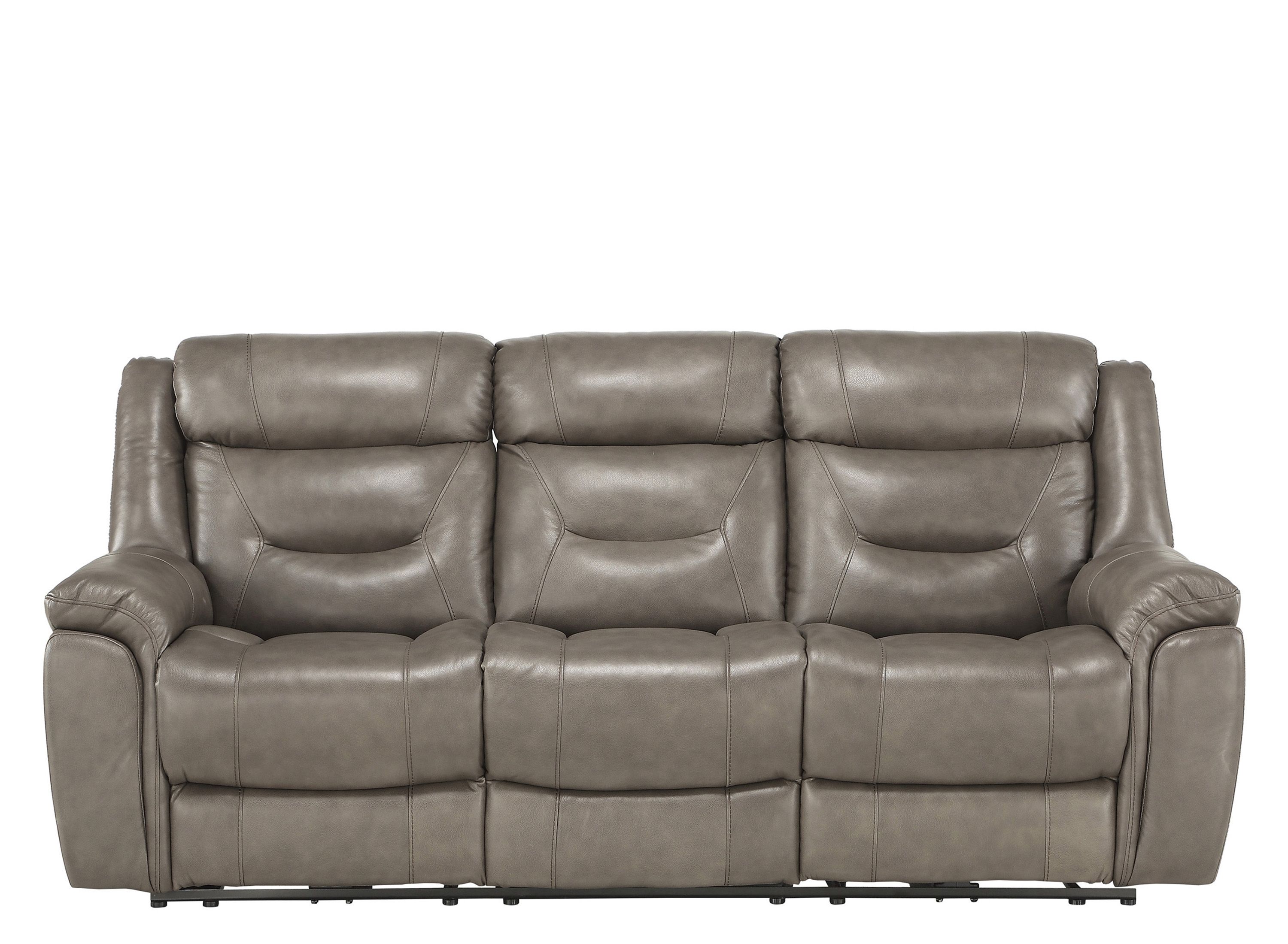 Northside Leather Power Reclining Sofa Raymour & Flanigan