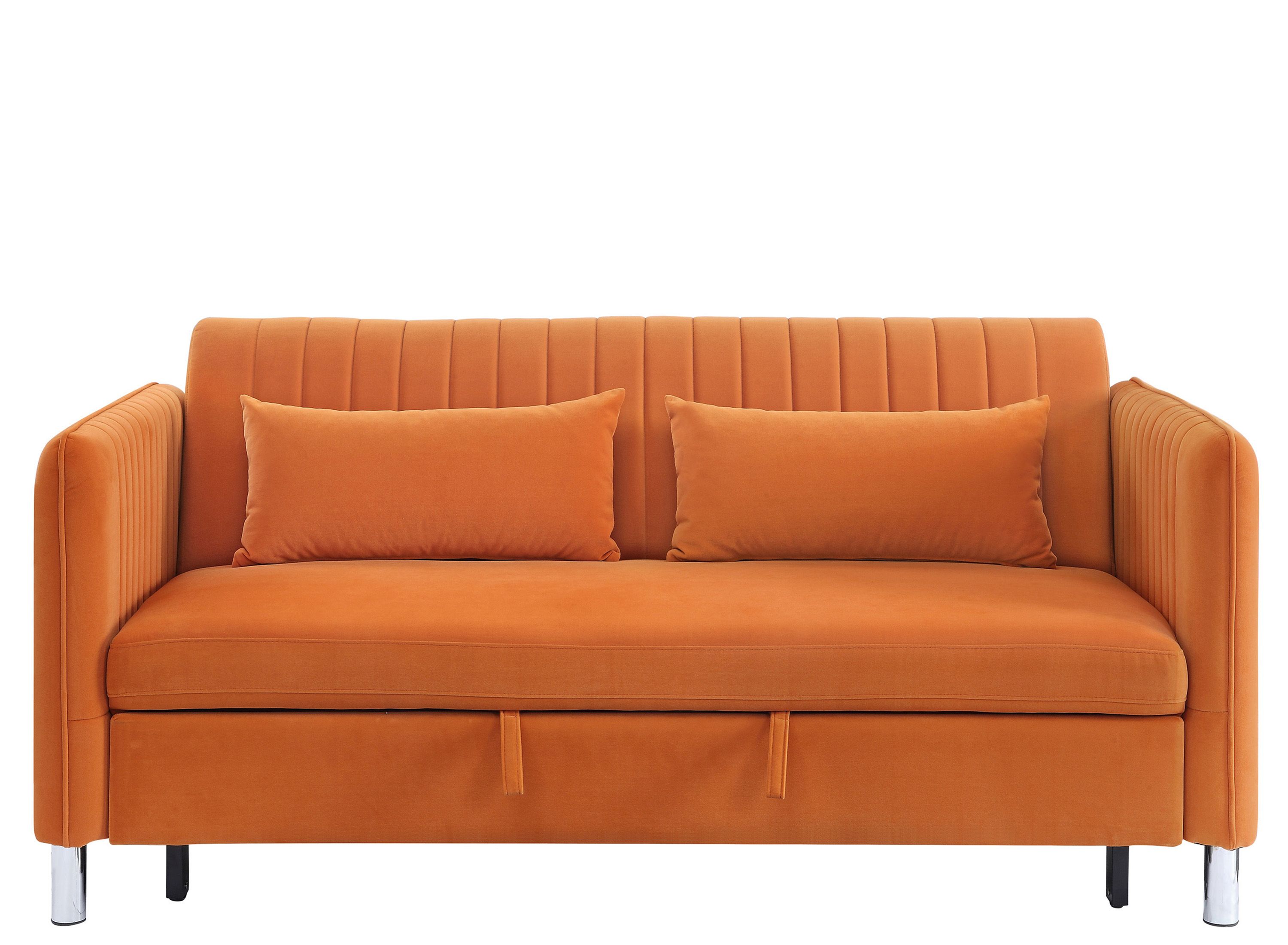 Hume Klick-Klack Sofa with Pull-Out Bed | Raymour & Flanigan