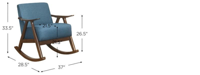 Carlson Rocking Chair | Raymour & Flanigan
